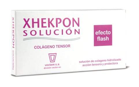 Xhekpon Solución - Ampollas Efecto Flash