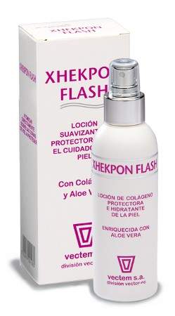 Xhekpon Flash Loción para Cuerpo y Rostro